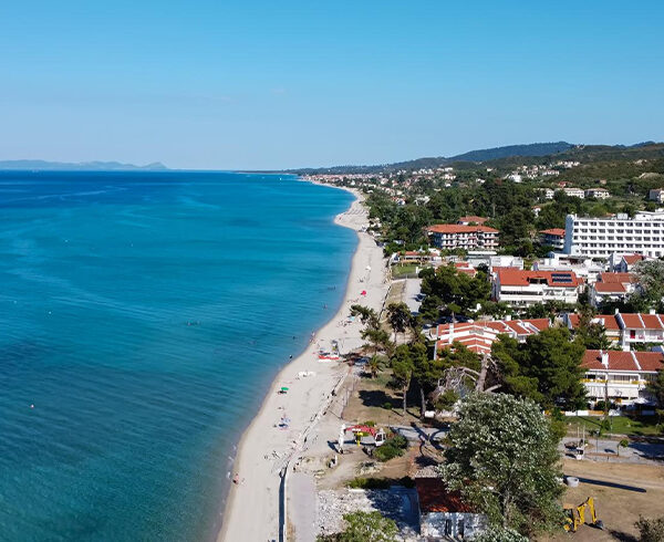 Euroline Pekez Grčka Halkidiki Kasandra Hanioti