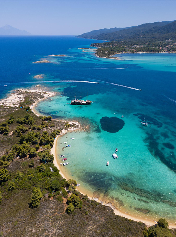 Euroline Pekez Grčka Halkidiki Sitonia