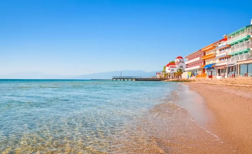 Turisticka agencija Euroline Pekez Severna Grcka Paralia 1