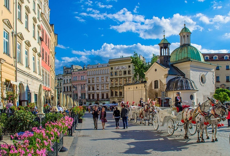 krakow kocije