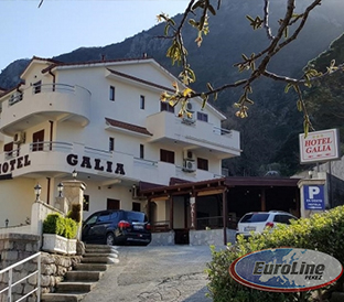 Turisticka agencija Euroline Pekez HOTEL GALIJA 3 PRCANJ