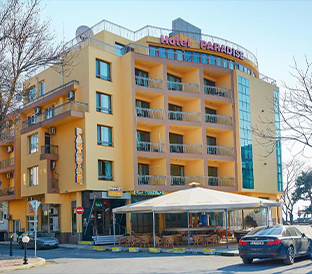 Hotel Paradise 3 Pomorje