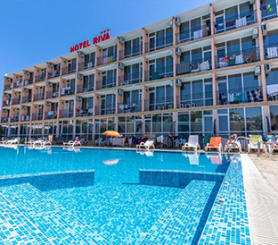 Hotel Riva 3 Suncev Breg