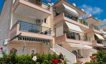 Vila Ionian view