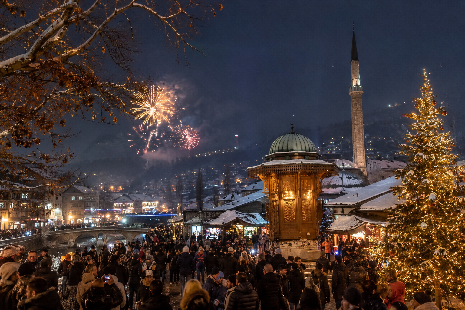 sarajevo nova godina