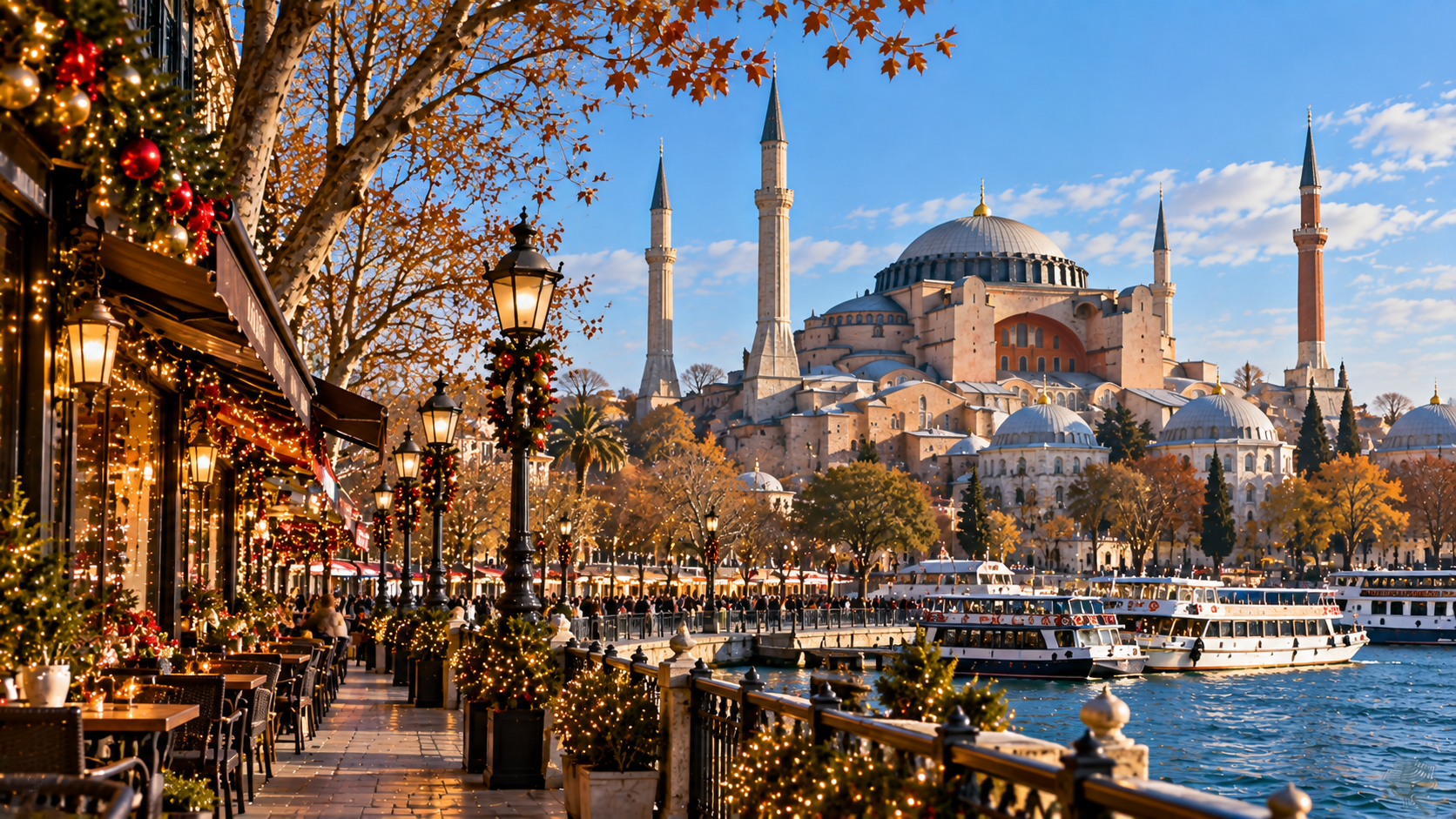 istanbul docek nove godine turska euroline pekez