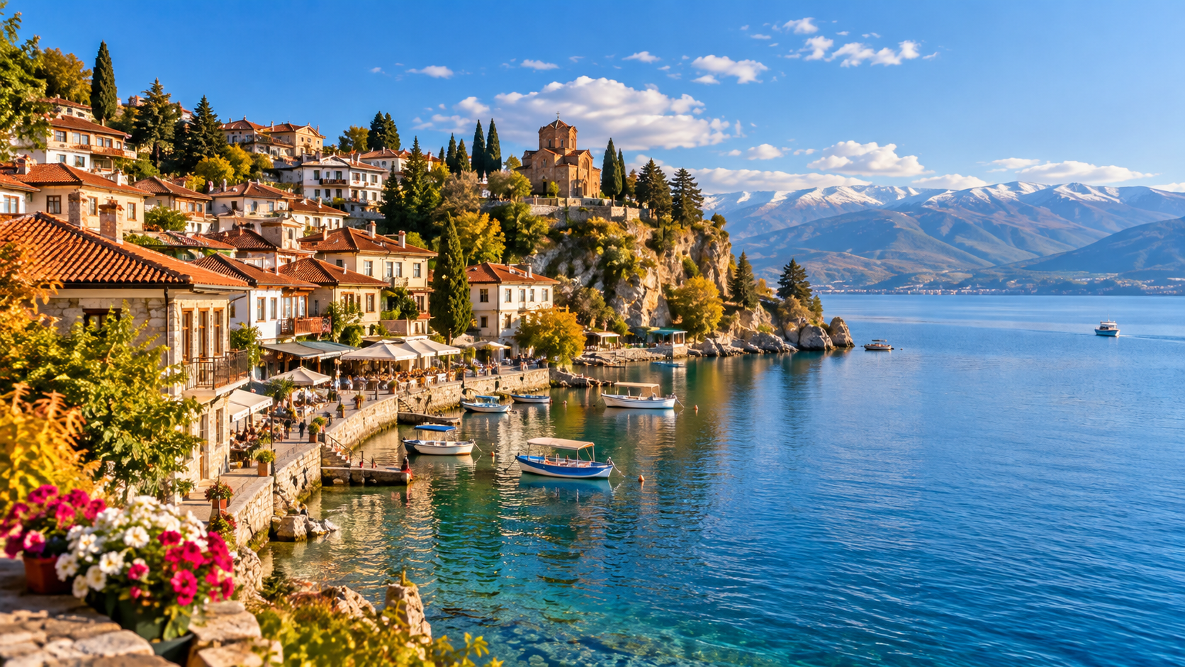 ohrid severna makedonija euroline pekez