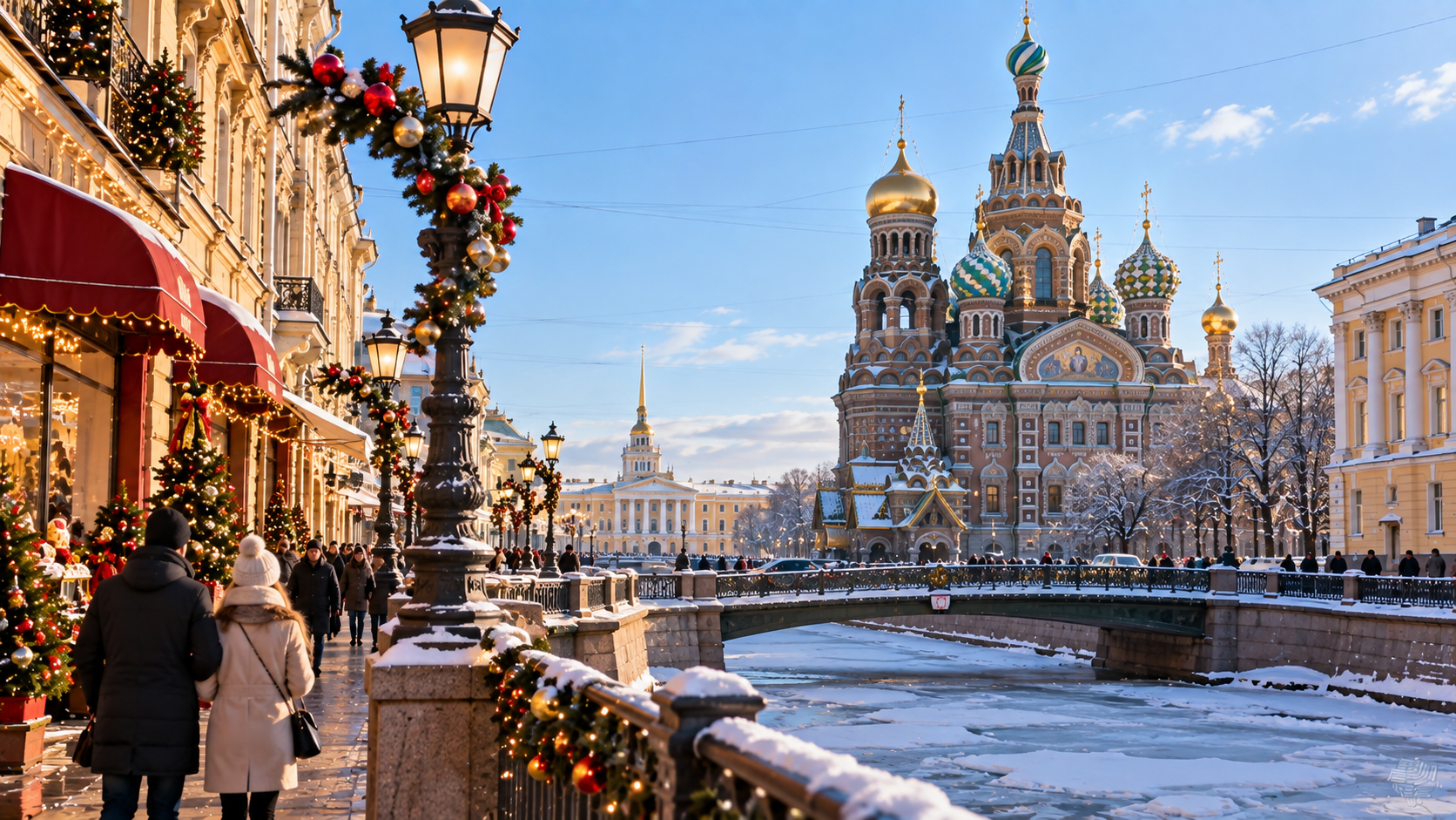 st peterburg docek nove godine euroline pekez