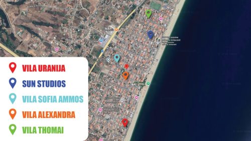 OLIMPSKA REGIJA SVE VILE