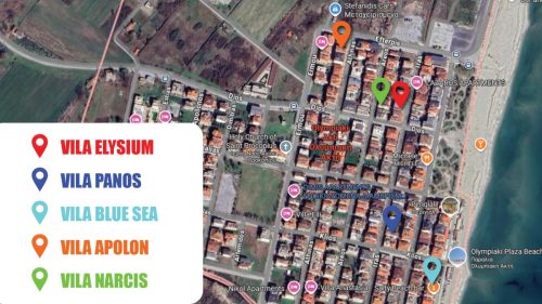 OLIMPSKA REGIJA SVE VILE